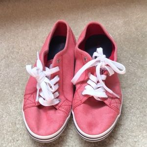 Nautica red casual sneakers